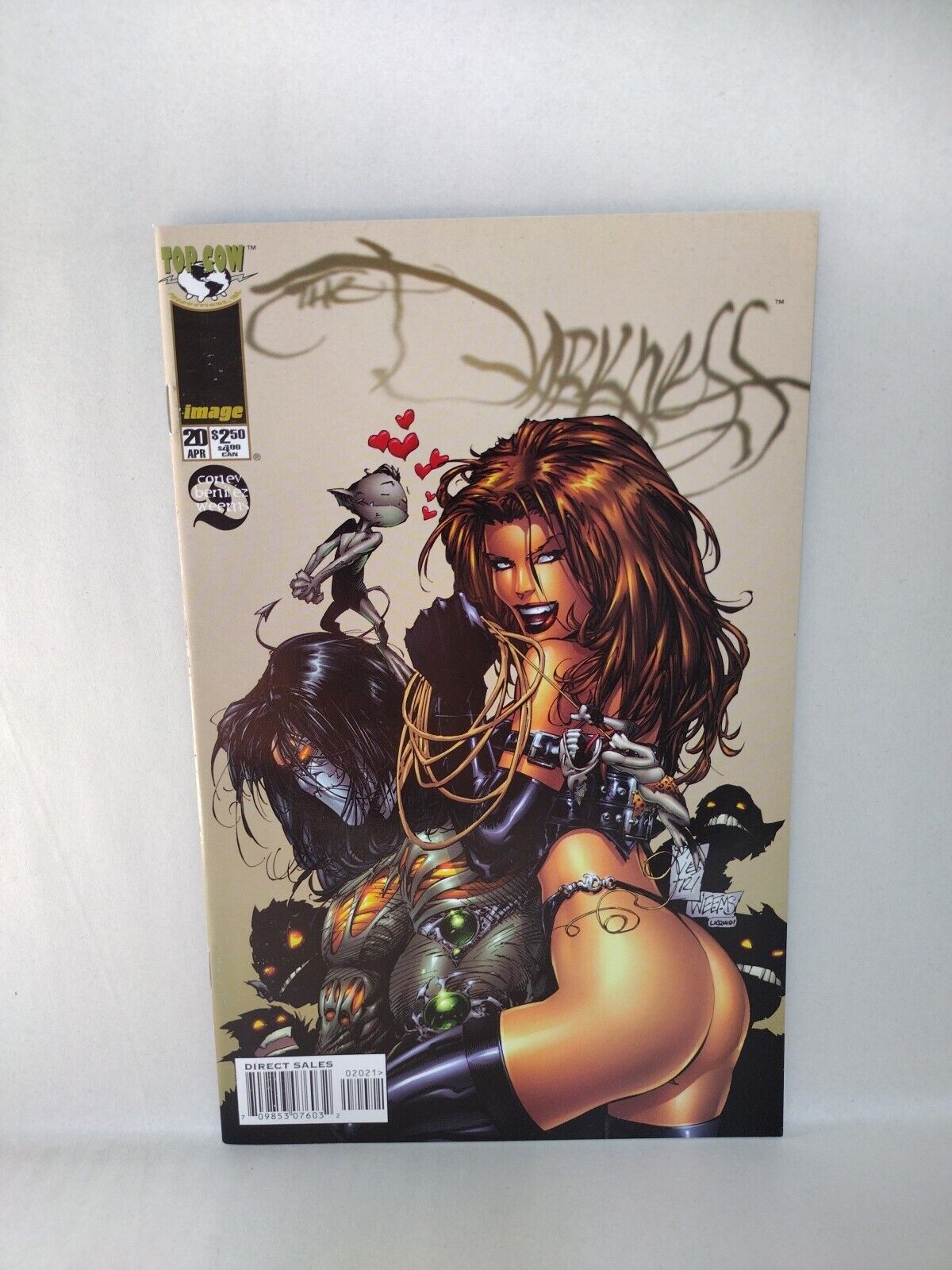 Darkness (1999) Image Top Cow Comic Lot #19 20 25 27 28 29 35