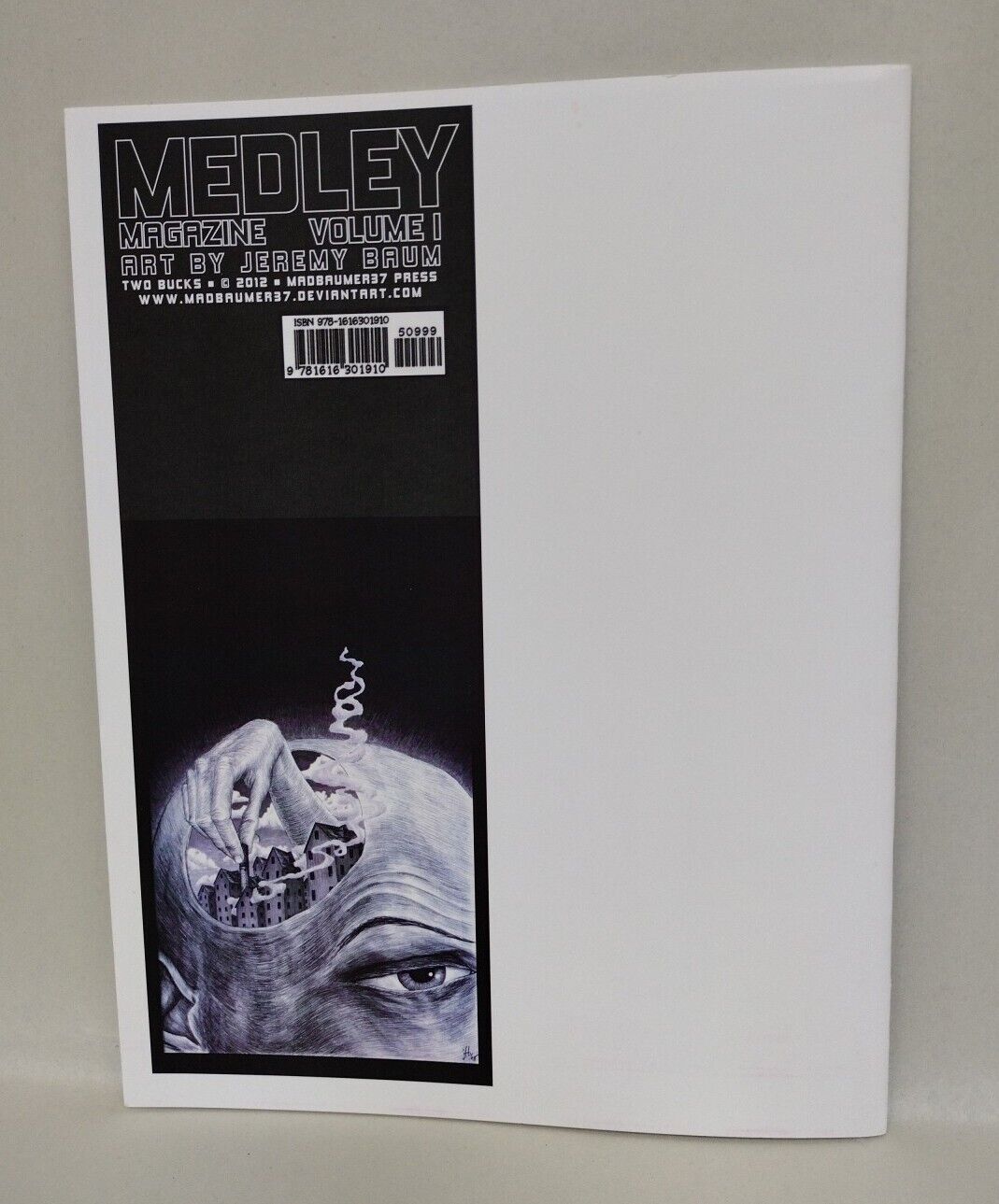 Medley Magazine Vol 1 2 3 (2012) MadBaumer Jeremy Baum Illustration Book Lot Set