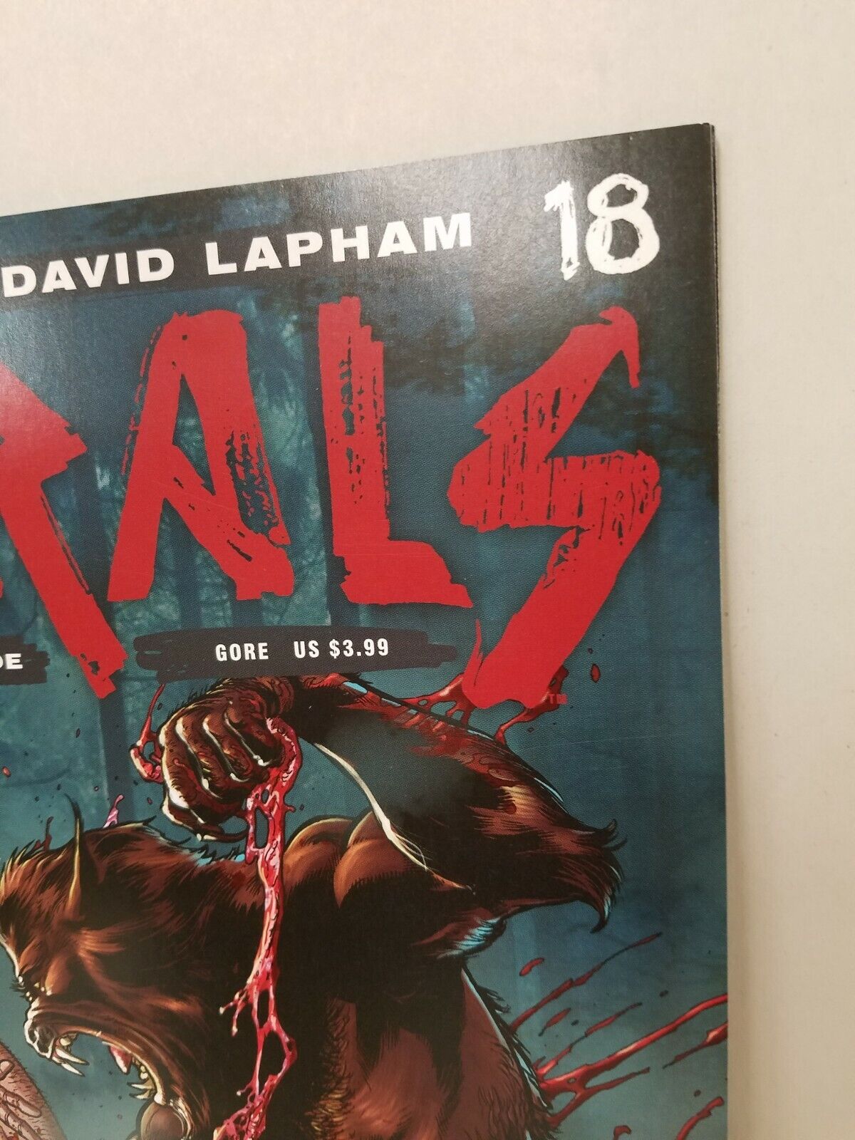 Ferals #18 (2013) David Lapham Last Issue Comic Avatar Gore