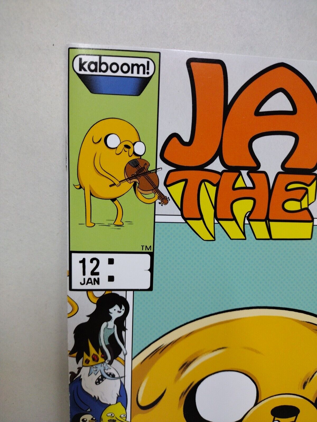 Adventure Time 12 (2013) Boom Comic Limited Cover 1/500 Jake The Dog Variant NM