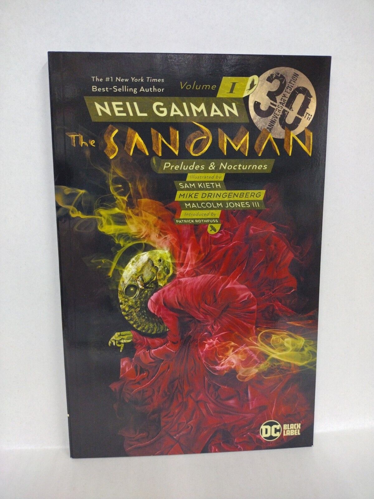 Sandman Vol 1 Preludes & Nocturnes (2018) DC Comics 30th Anniversary Edition New