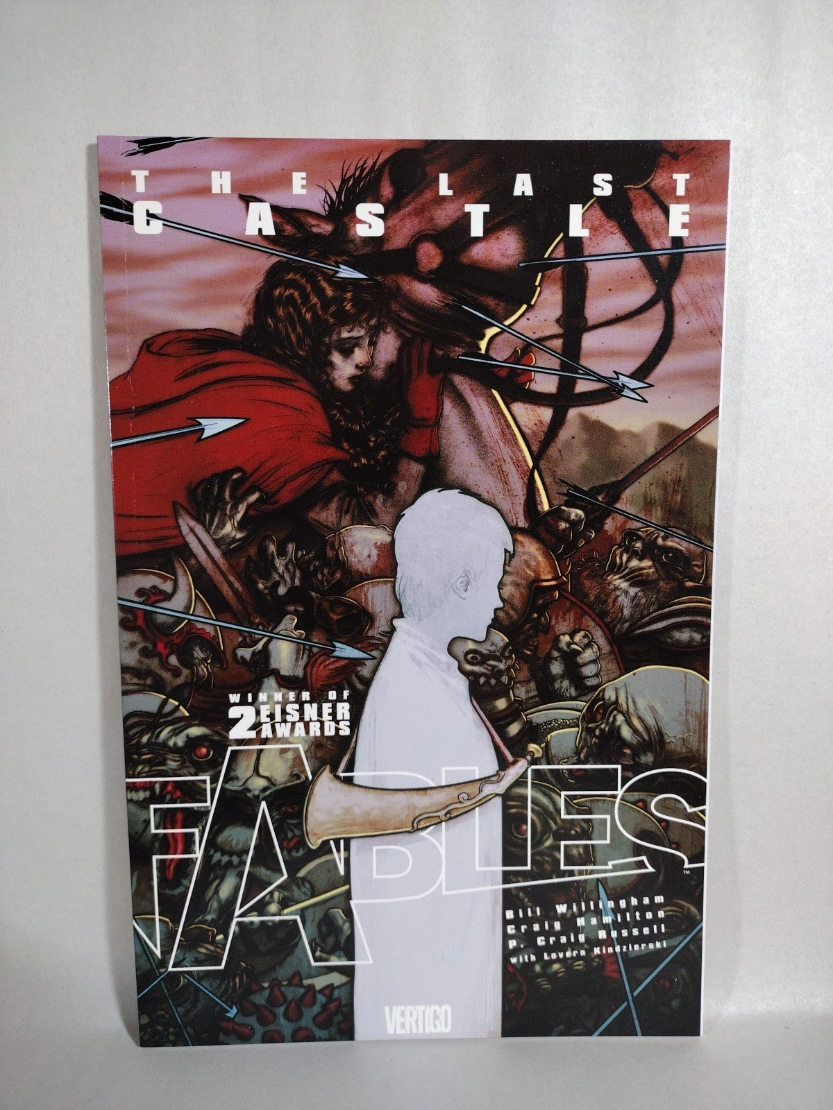 Fables (2002) Complete DC Vertigo Single Issue Comic Set #1-106 + Last Castle +