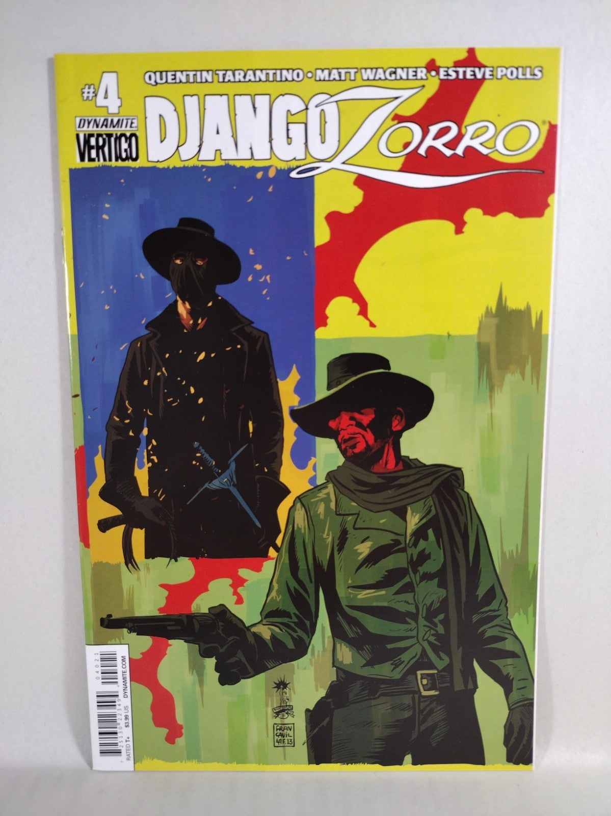 Django Zorro (2014) Dynamite Vertigo Comic Lot Quentin Tarantino Matt Wagner 1-6