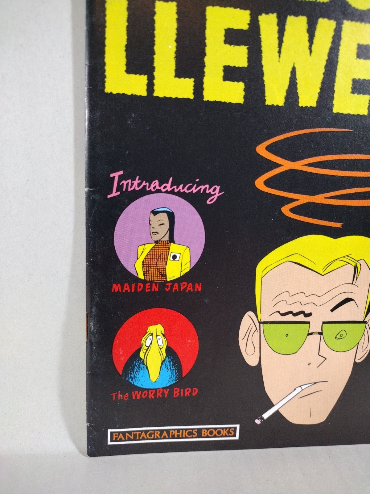 Lloyd Llewellyn (1986) #5 Daniel Clowes Fantagraphics Comic Magazine 1st Print 