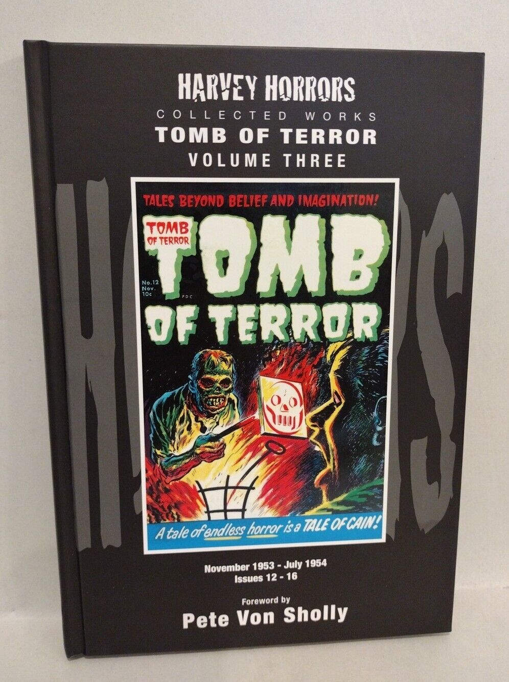 Tomb Of Terror Vol 3 (2013) Harvey Horrors PS Artbooks Hardcover Golden Age New 