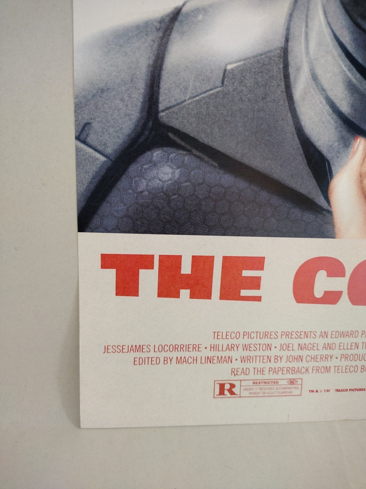 Protomen The Cover Up 12 X 18" Tour Poster Teleco Sound Machine Records