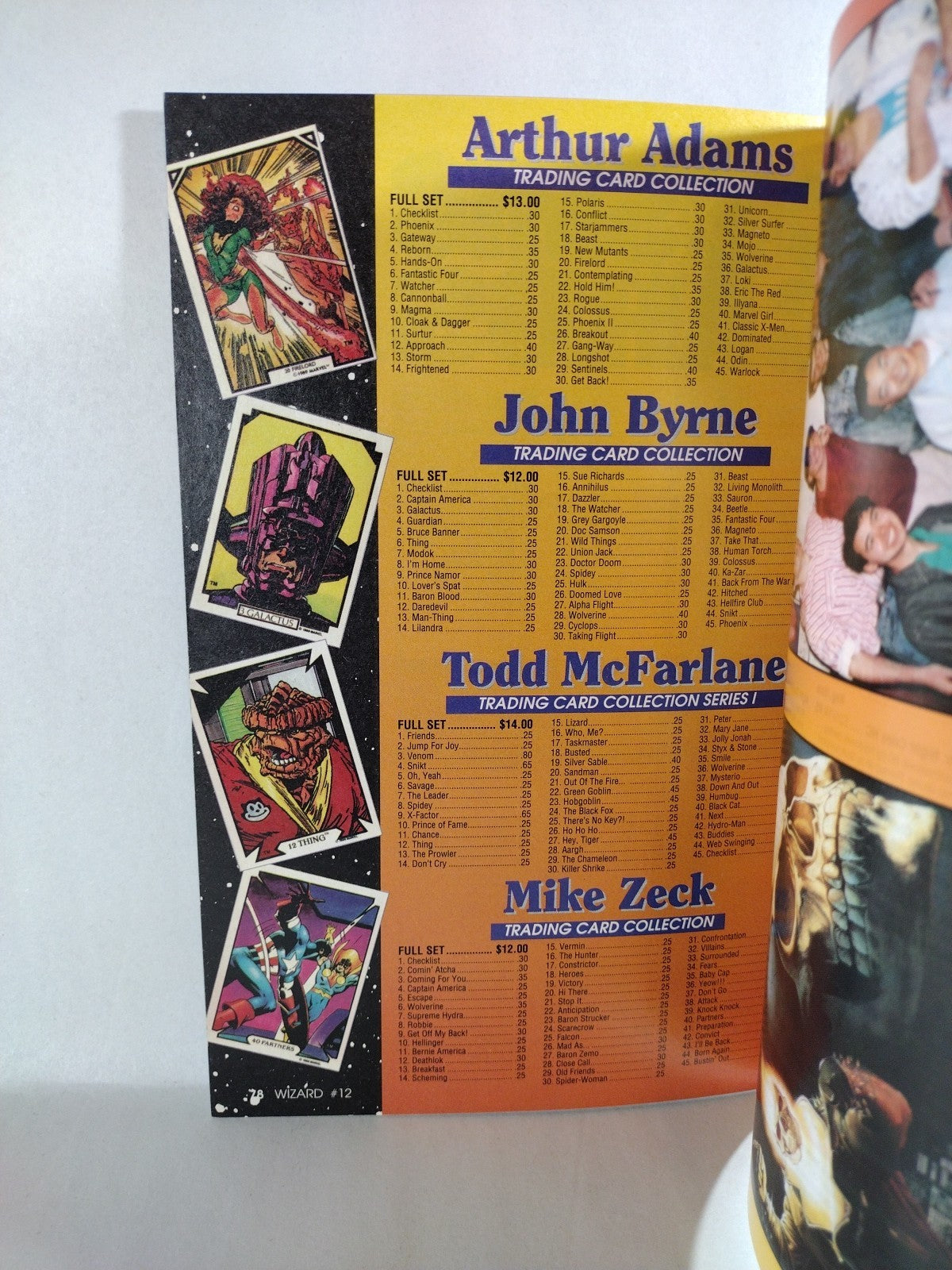 Rare Wizard Magazine (1992) Jim Lee All-Star Fanfest San Diego Padres Giveaway