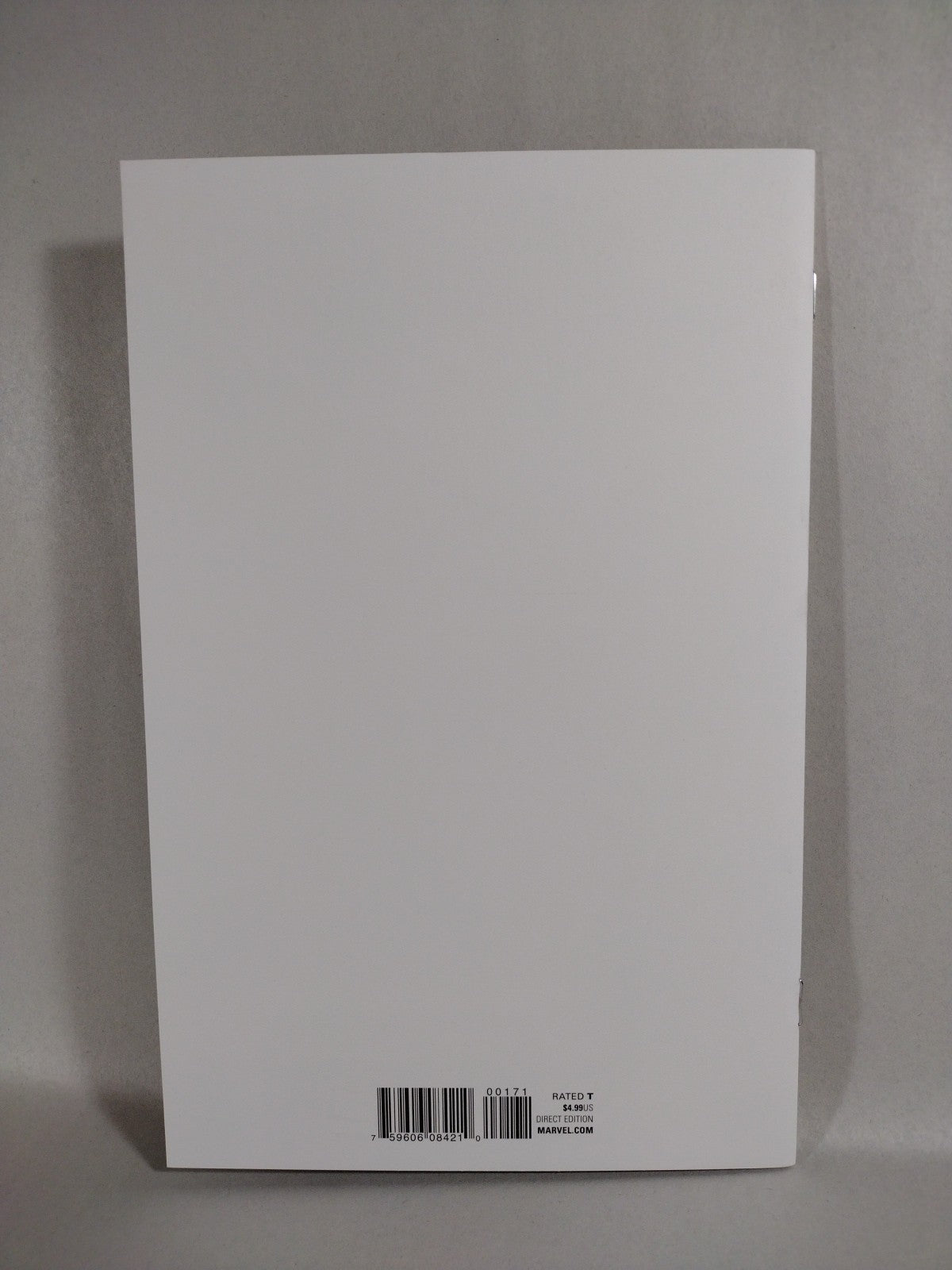 Black Panther #1 (2016) Marvel Comic Blank Sketch Variant Cover New NM