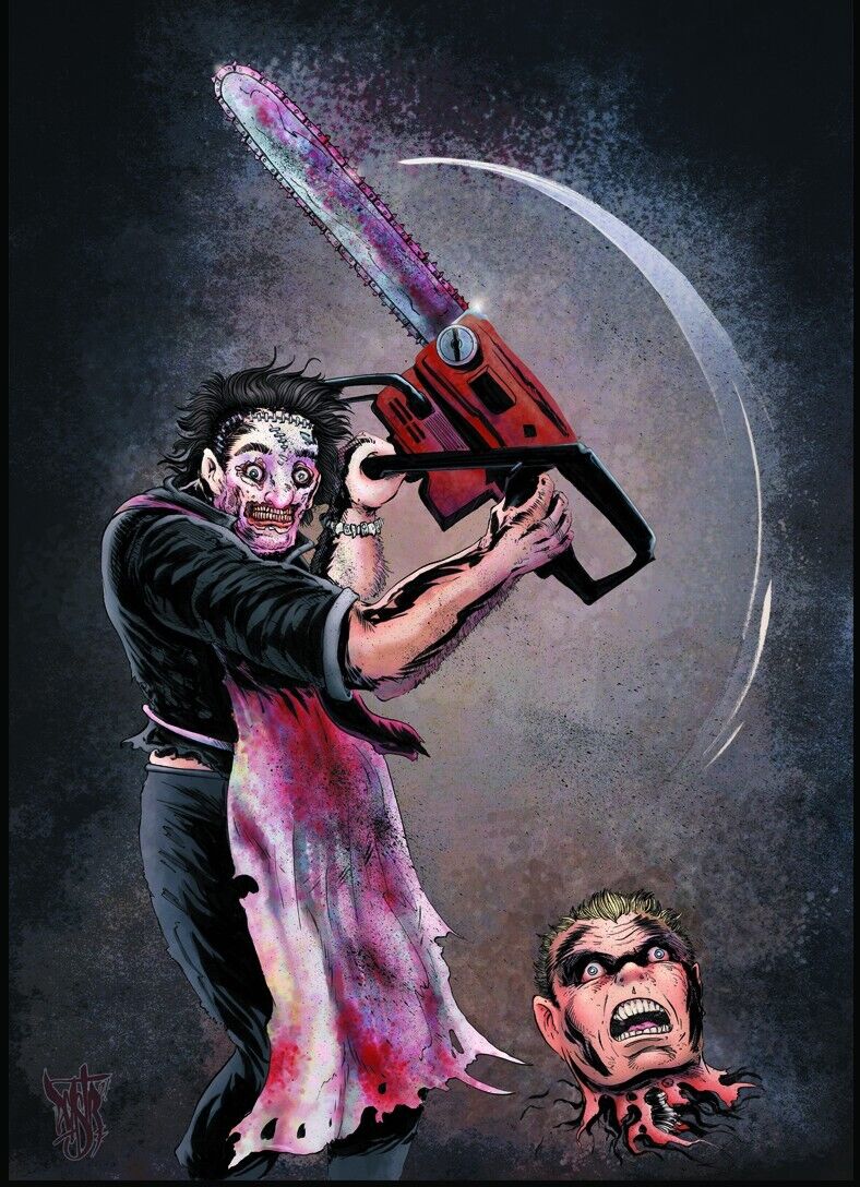 Texas Chainsaw Massacre ARG Meadowlark Comicon Exclusive Trading Card Signed #'d