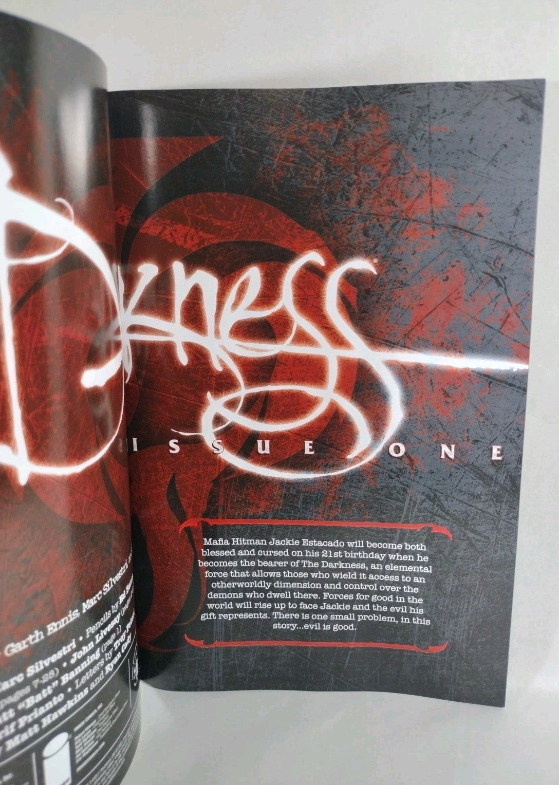 Darkness #1 (2025) Image Top Cow 1:10 Ratio Variant Cover Comic Ed Benes New NM