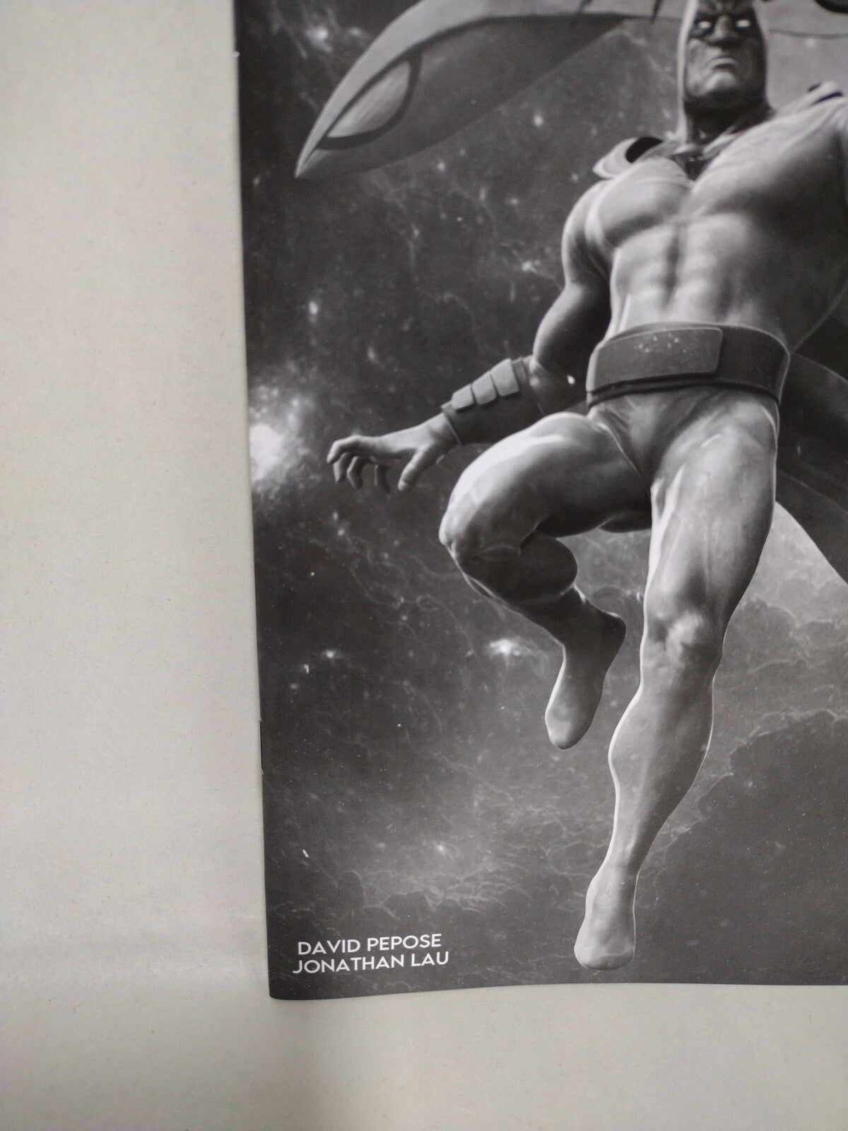 Space Ghost #1 (2024) Dynamite Comic Cover W Bjorn Barends B&W Variant NM