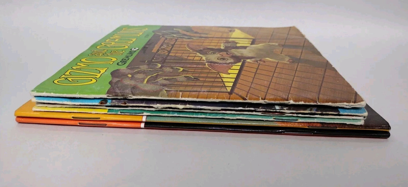 Gizmo And The Gremlins (1984) Story Book 2 3 4 5 W Records + Golden Book Lot