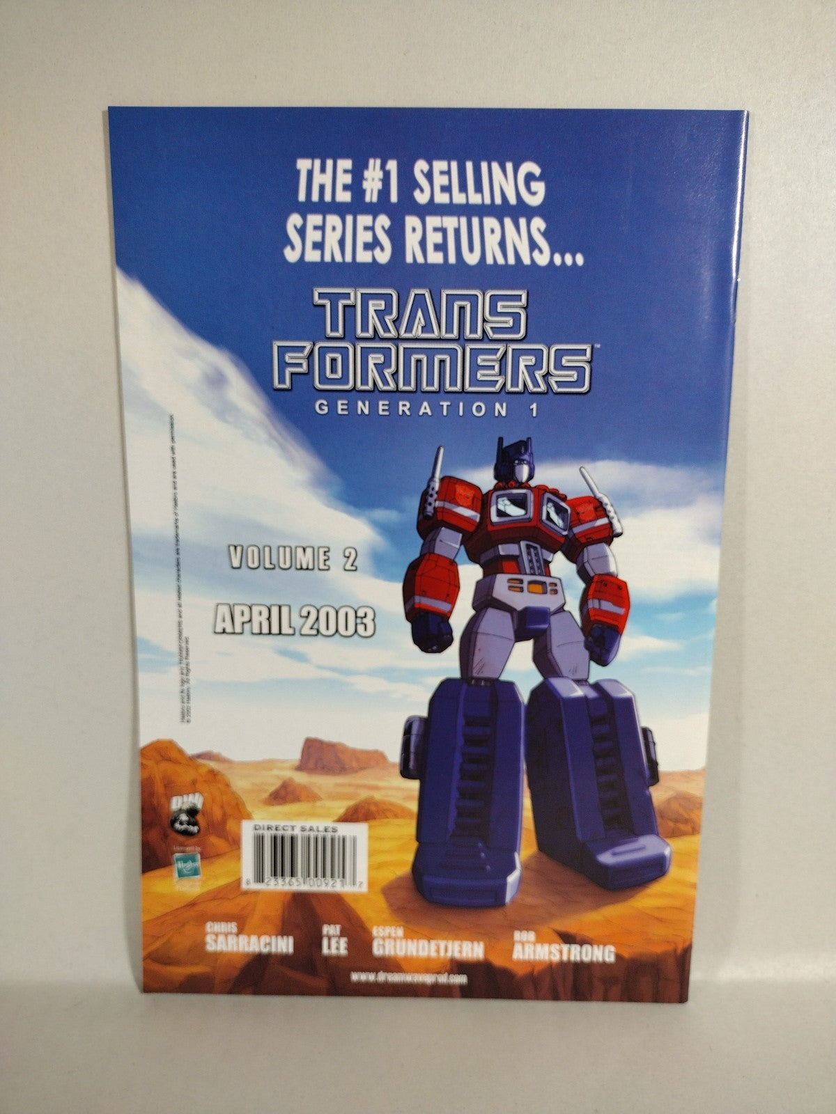 Transformers Armada (2002) DW Comic Lot #1 2 3 4 5 6 8 PREVIEW +Holo-Foil Var