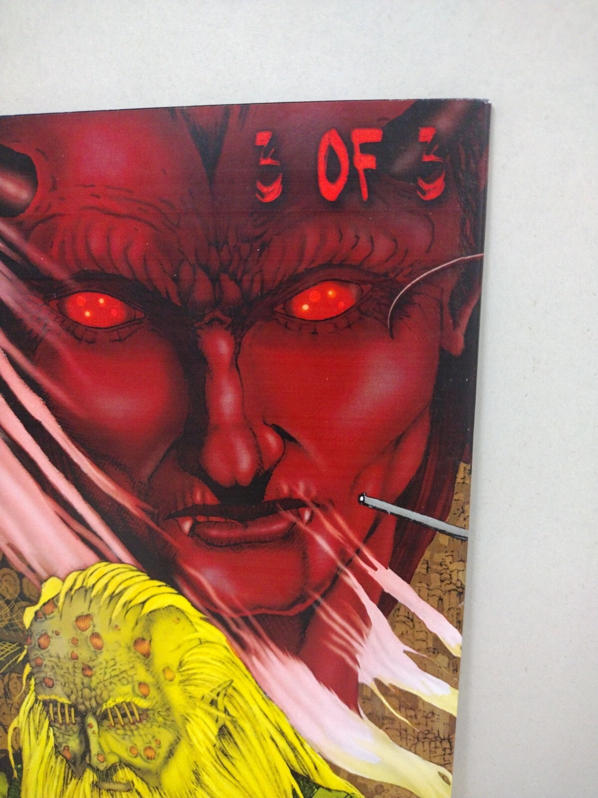 Original Sin Gunfighters In Hell #3 (2012) Wild Angels 1st Print Comic Joe Vigil