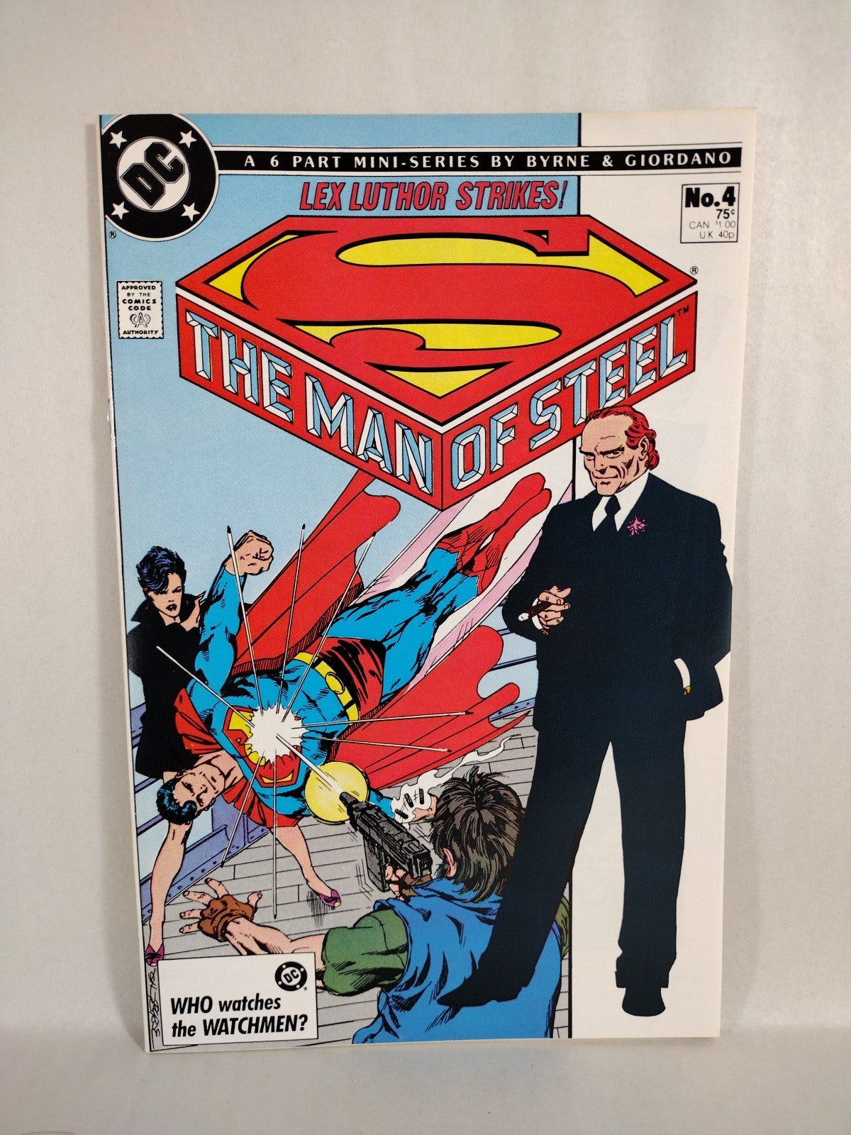 Superman Man Of Steel (1986) Complete John Bryne DC Comic Set #1-6 VF-NM