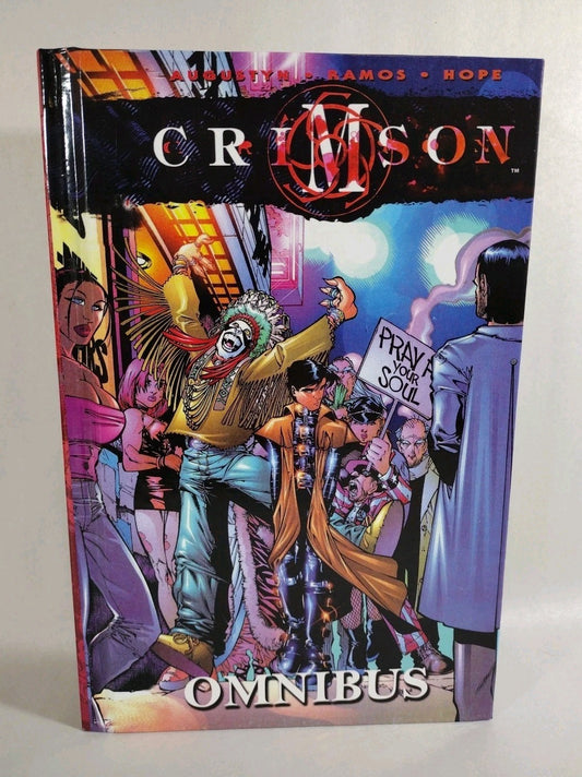 Crimson (1998) Custom Bound Cliffhanger Vampire Comic Omnibus Hardcover ARG