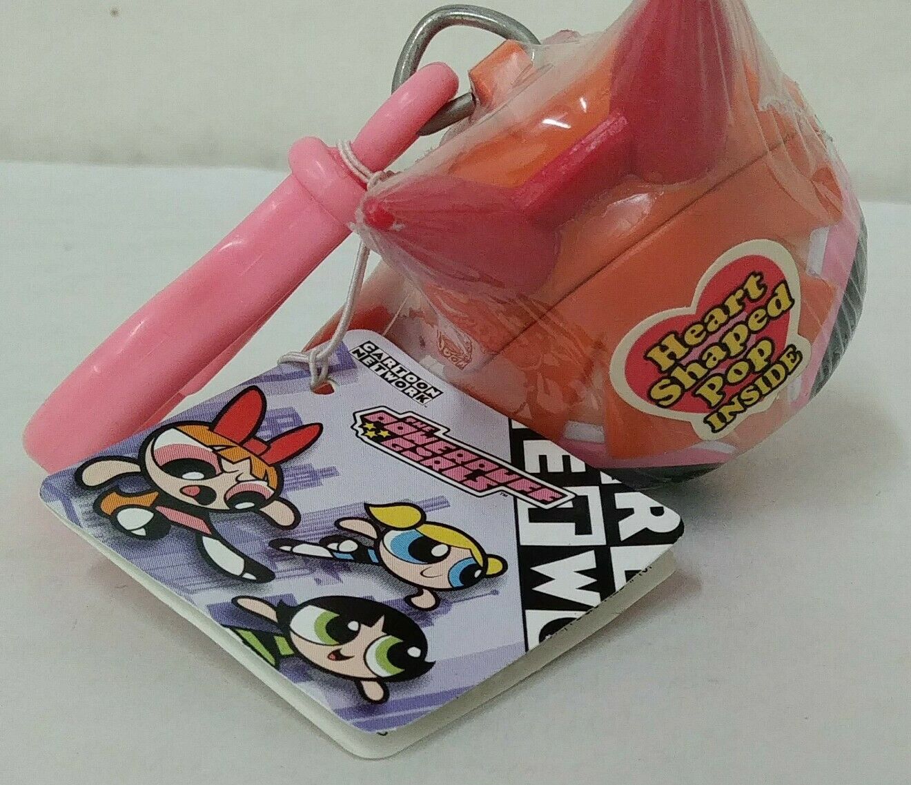 Vintage Cap Candy BLOSSOM Powerpuff Girls (2000) Candy Container New w Tags