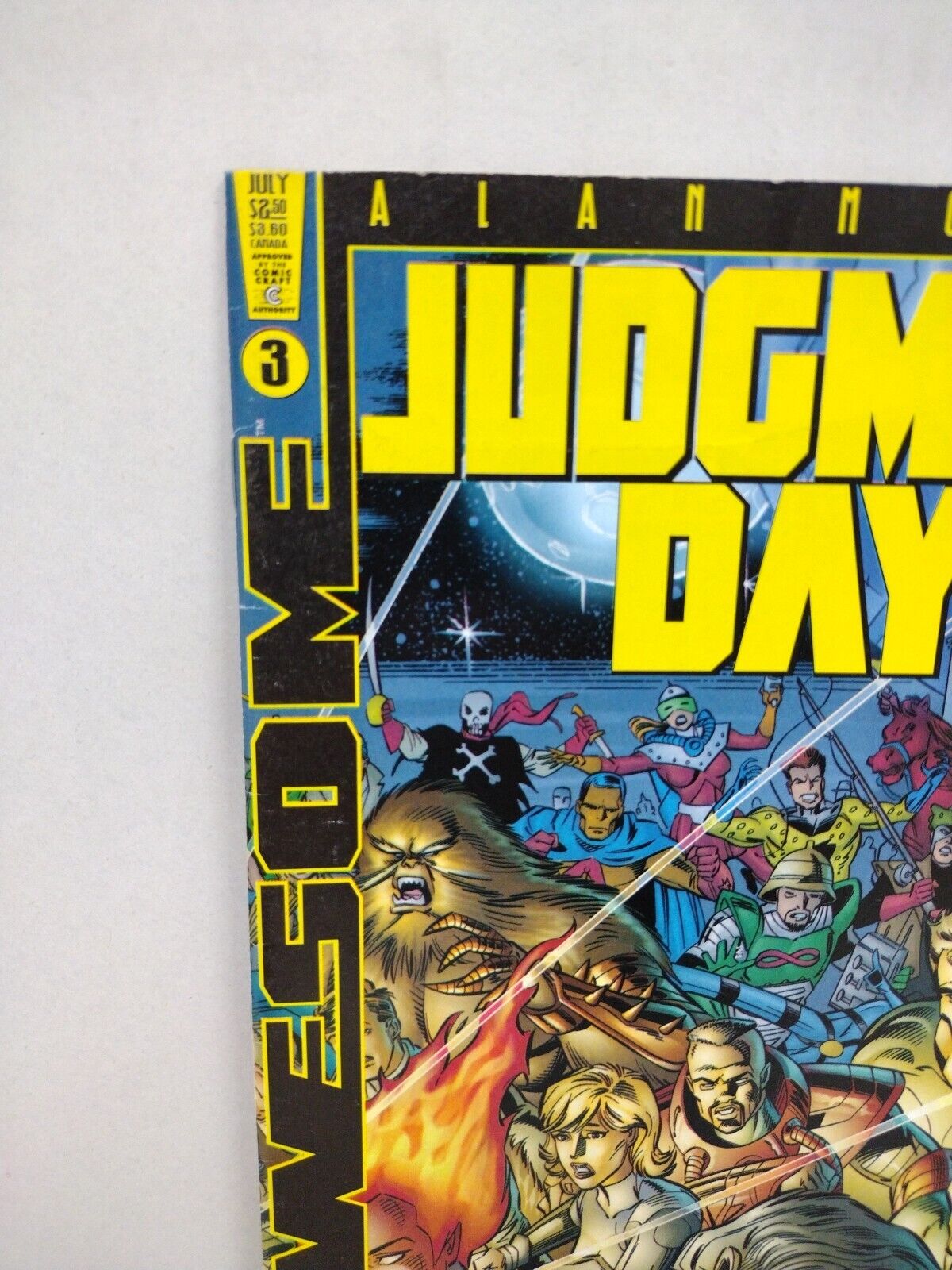 Judgement Day (1997) Complete Awesome Comic Lot Set 1 2 3 Aftermath 1 Alan Moore