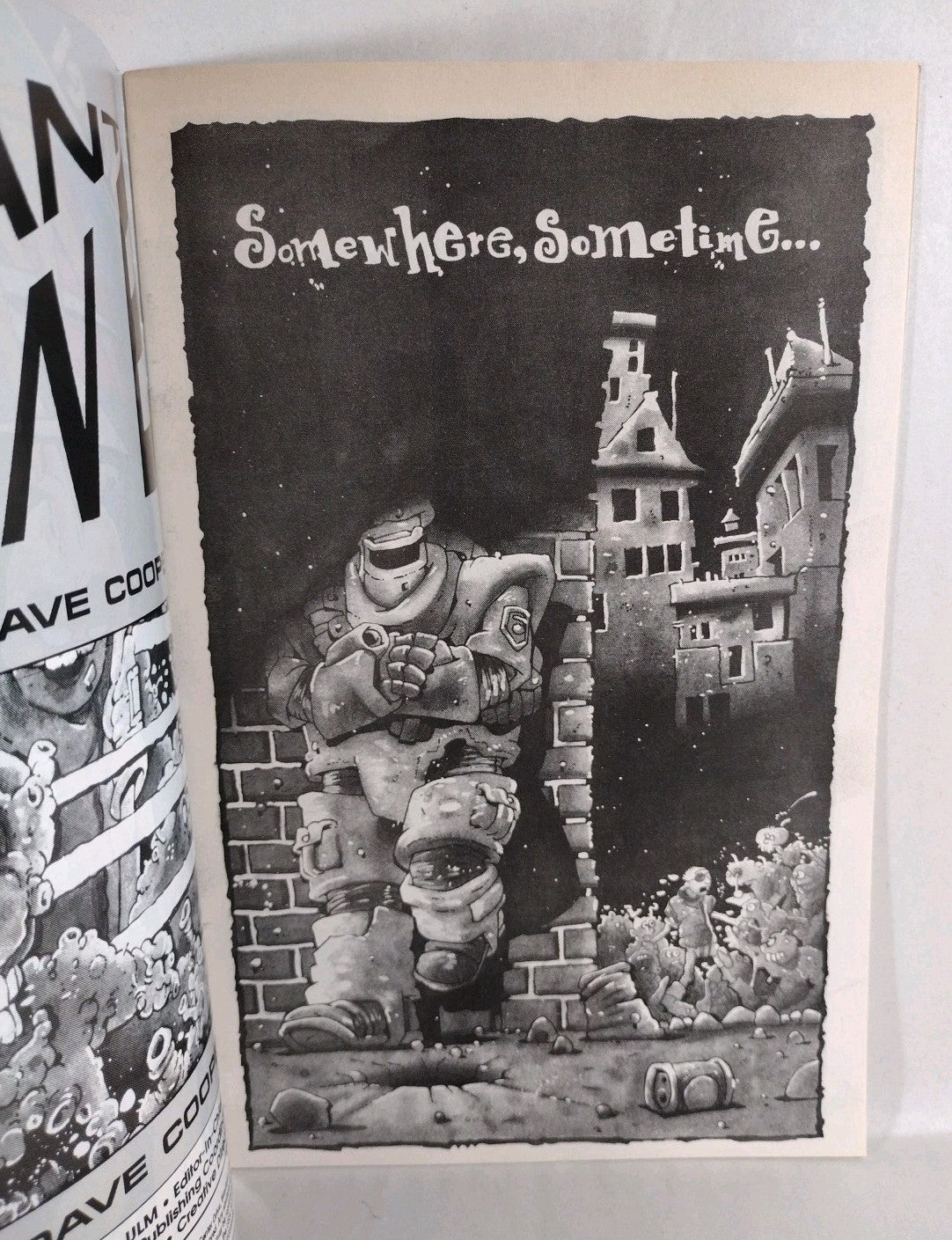 Mutant Zone #1 (1991) Aircel Comic Dave Cooper VG