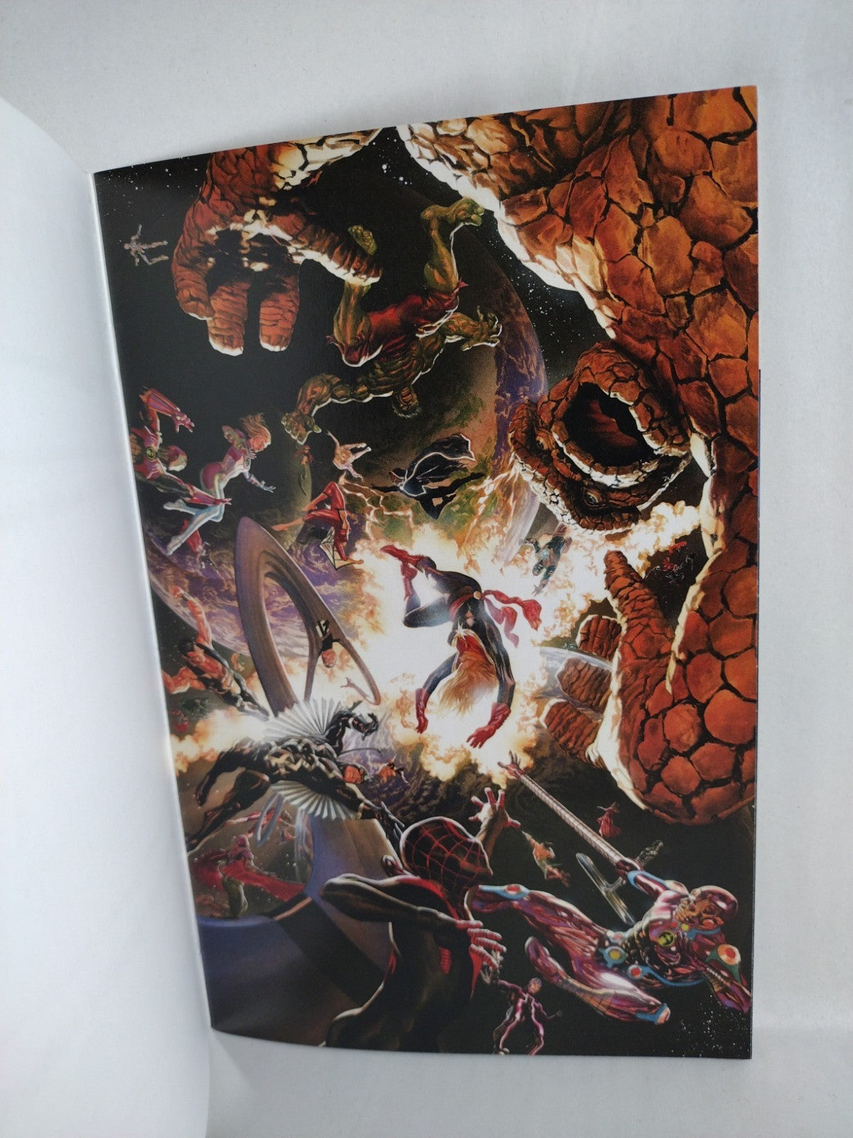 Serect Wars #1 (2015) Marvel Blank Sketch Variant Cover Comic NM