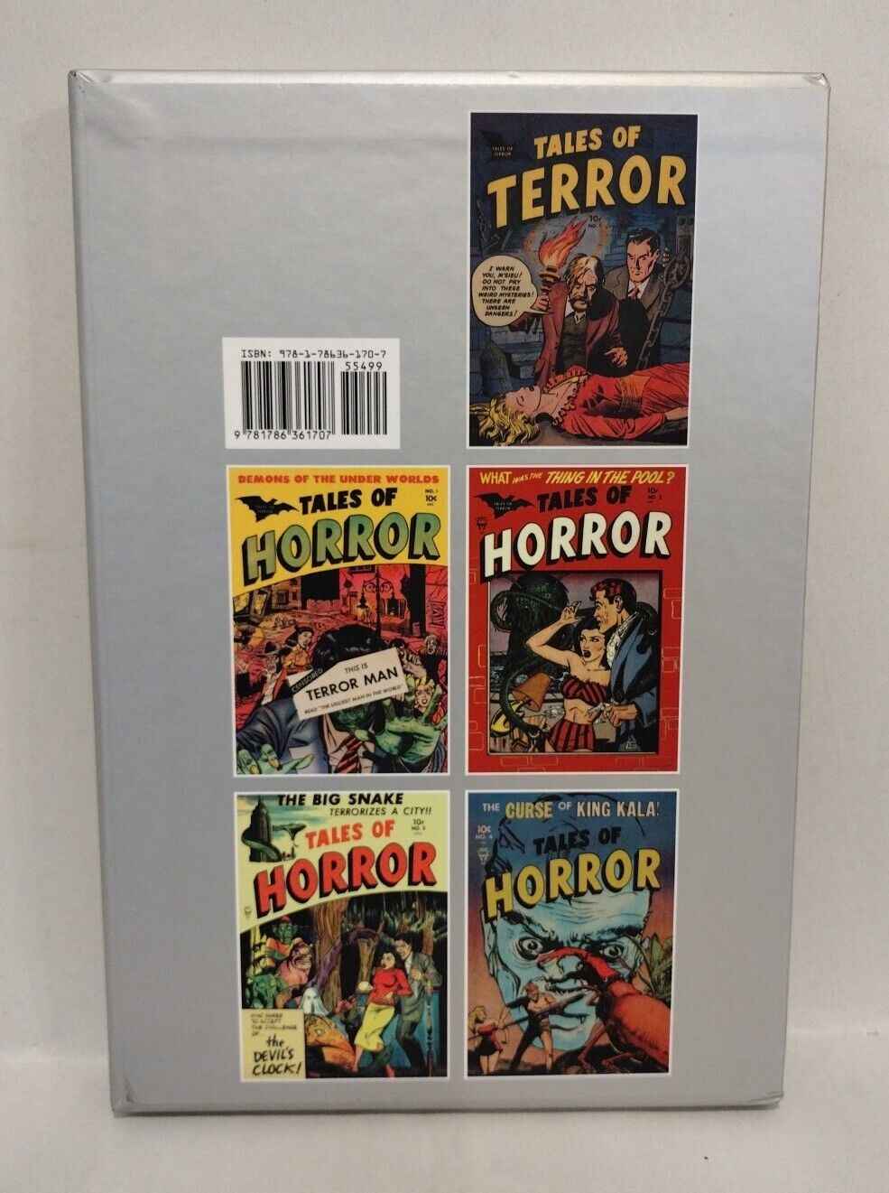 Tales Of Horror Vol 1 PS Artbooks HC Slipcase Edition LTD 300 copies New