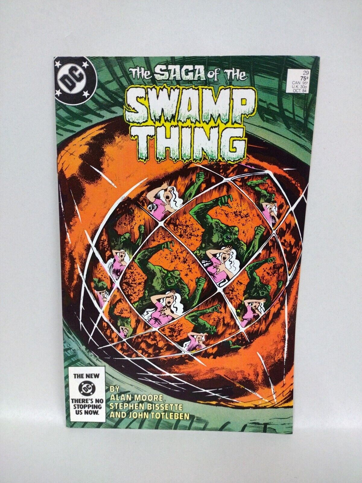 Saga Of Swamp Thing (1984) DC Comic Lot #28 29 30 Alan Moore Bissette Totleben