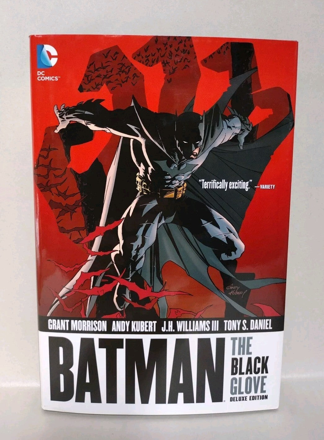 Batman The Black Glove (2012) DC Comic Deluxe Edition Hardcover 1st Print HC