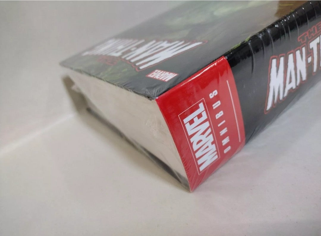 Man-Thing Omnibus Marvel Comics HC Olivetti Cover New Sealed