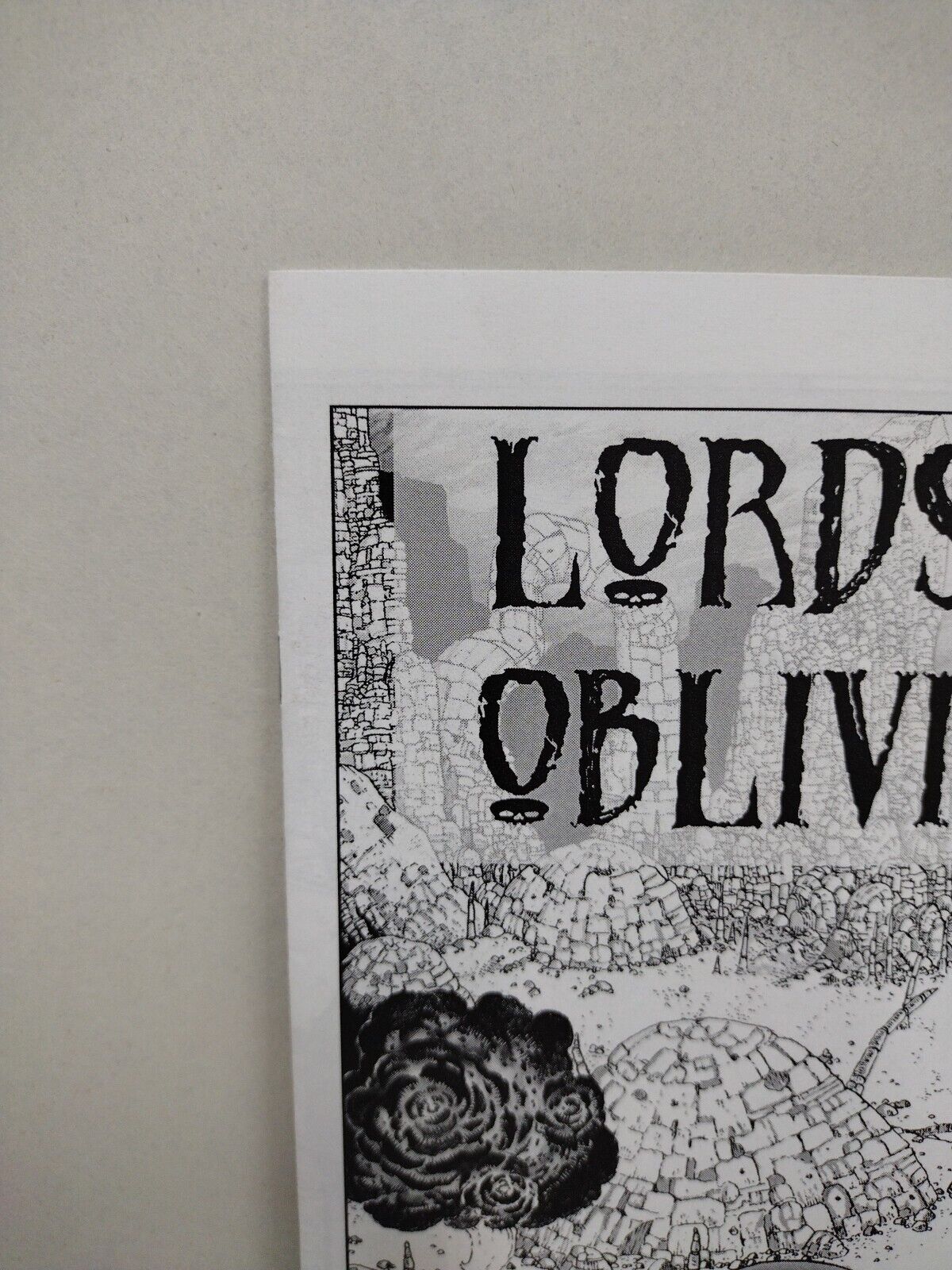 Sinbuck Lords Of Oblivion (2005) Broken Halos Ashcan Preview Comic Joe Vigil