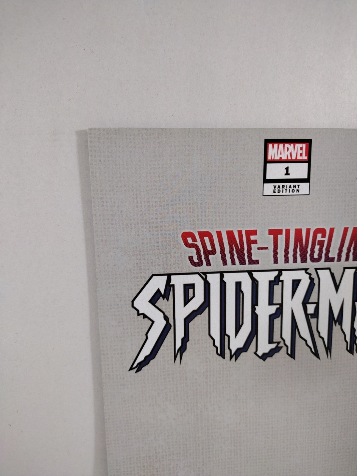 SPINE-TINGLING SPIDER-MAN 1 (2023) Marvel Comic Ferreyra 1:100 Virgin Variant NM