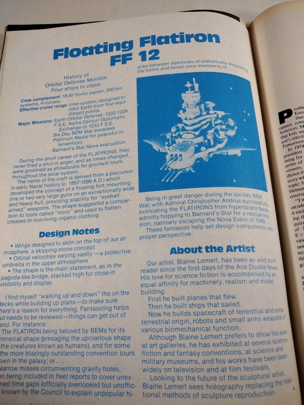 Starlog Magazine June 1979 #23 24 25 26 Complete Alien Movie Concept Conent