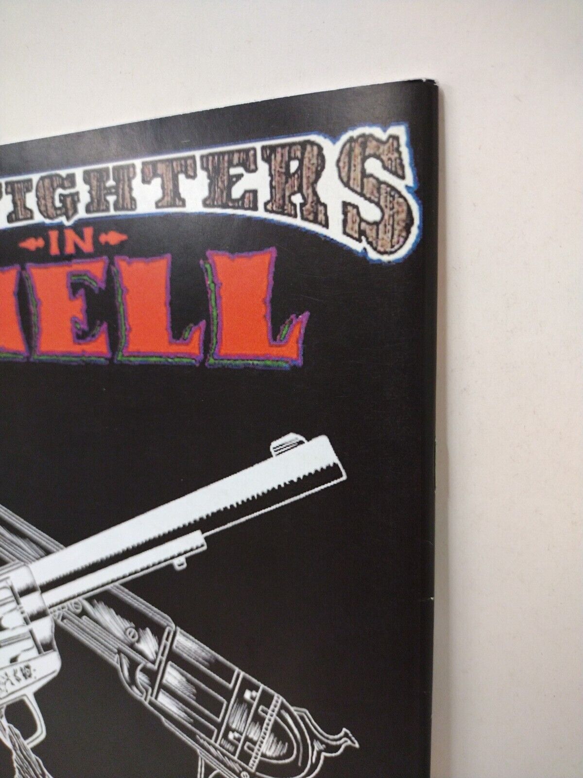 Gunfighters In Hell (2014) GIH #1 Rare Reprint Issues Signed Tim Joe Vigil