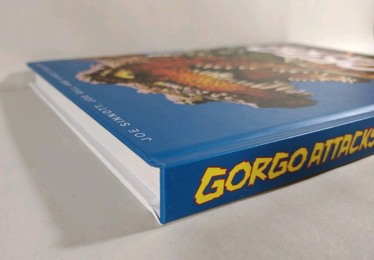 Gorgo Attacks (2021) FantaCo HC Joe Sinnot Joe Gill Silver Age Comic Rep New