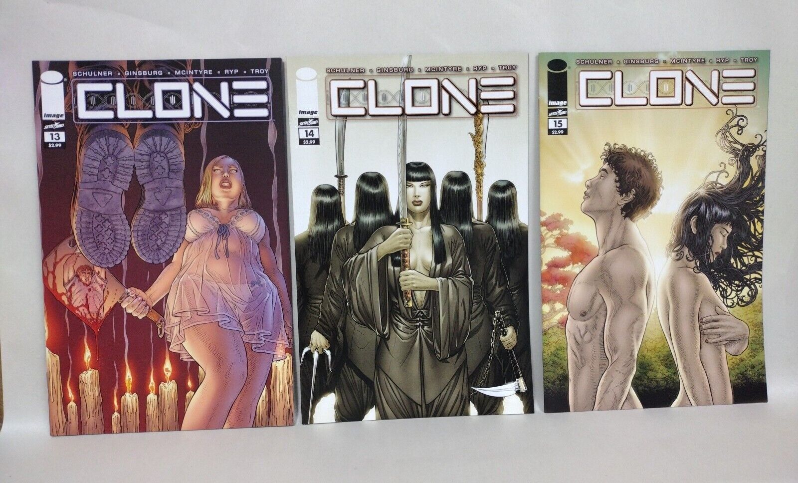 Clone (2012) Complete Image Comic Lot Set #1-20 Juan Jose RYP 