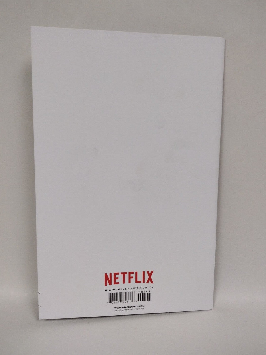 Magic Order #1 (2018) Image Sketch Cover Variant Comic w Original Art  DCastr 