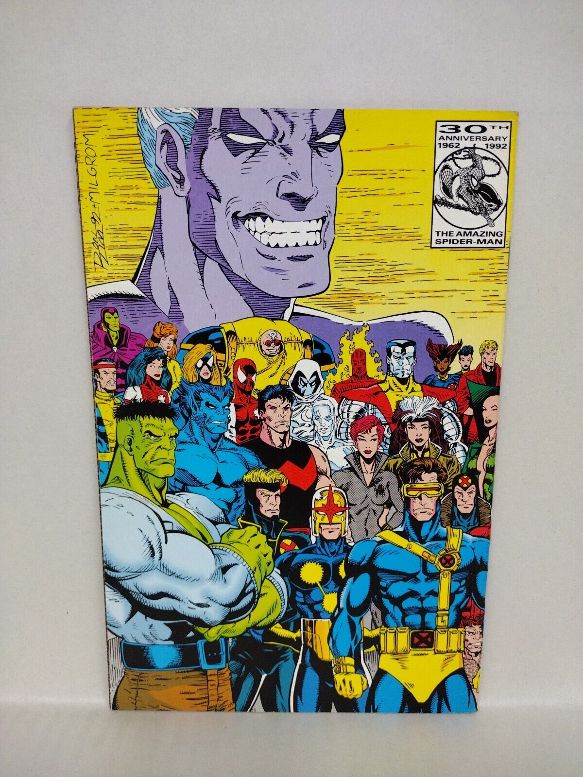 INFINITY WAR (1992) Complete Marvel Comic Series #1 2 3 4 5 6 Ron Lim Very Fine 