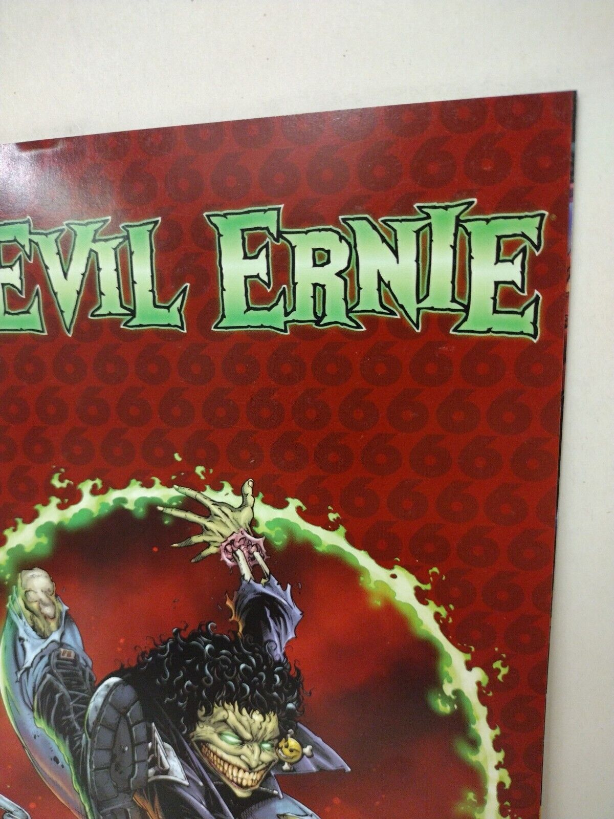 Evil Ernie #1 (2021) Dynamite Comic ASM 300 Jason Biggs Homage Variant NM