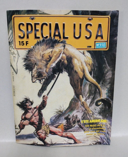 Special USA #3 (1983) French Text Comic Magazine Corben Neal Adams Kaluta 