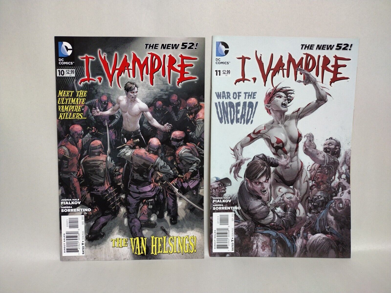 I Vampire (2011) DC Comic Lot Set #0 1-17 Fialkov Sorrentino VF-NM