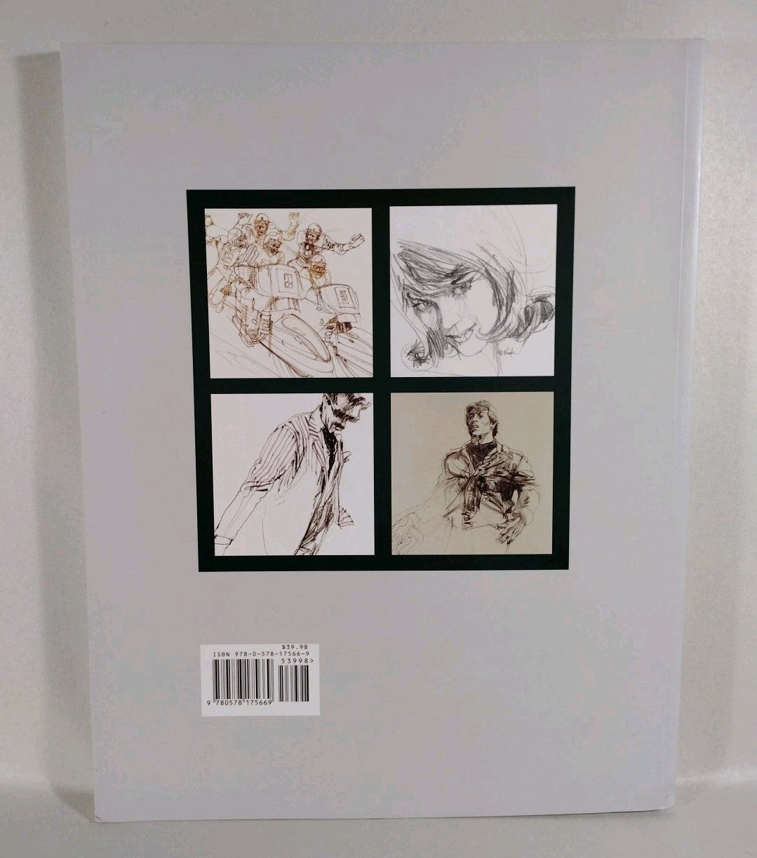Drawings Of Bob Peak (2025) Peak Books Softcover 11 X 14" W Dent