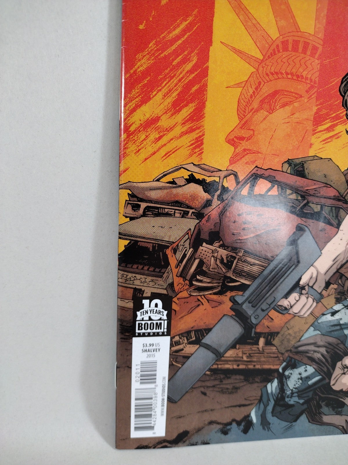 Escape from New York (2014) BOOM Comic Lot Set #2 4 5 6 Sebela Diego Barreto
