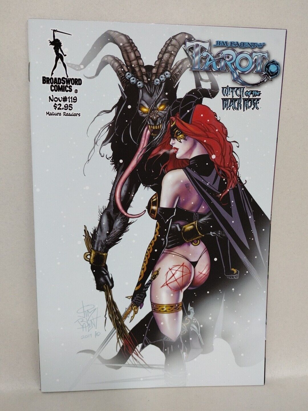 Tarot Witch Of The Black Rose (2019) Broadsword Comic Lot Set #117-121 F-NM