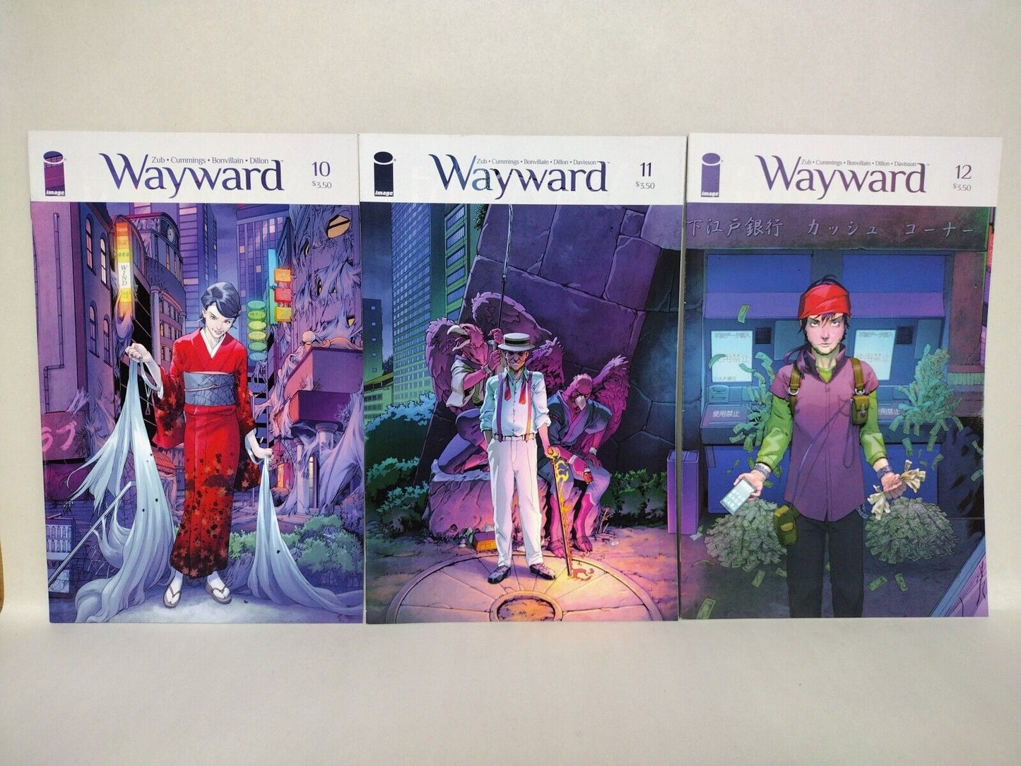 Wayward (2015) Image Comic Lot #7-30 Jim Zub Steve Cummings 23 Piece Set