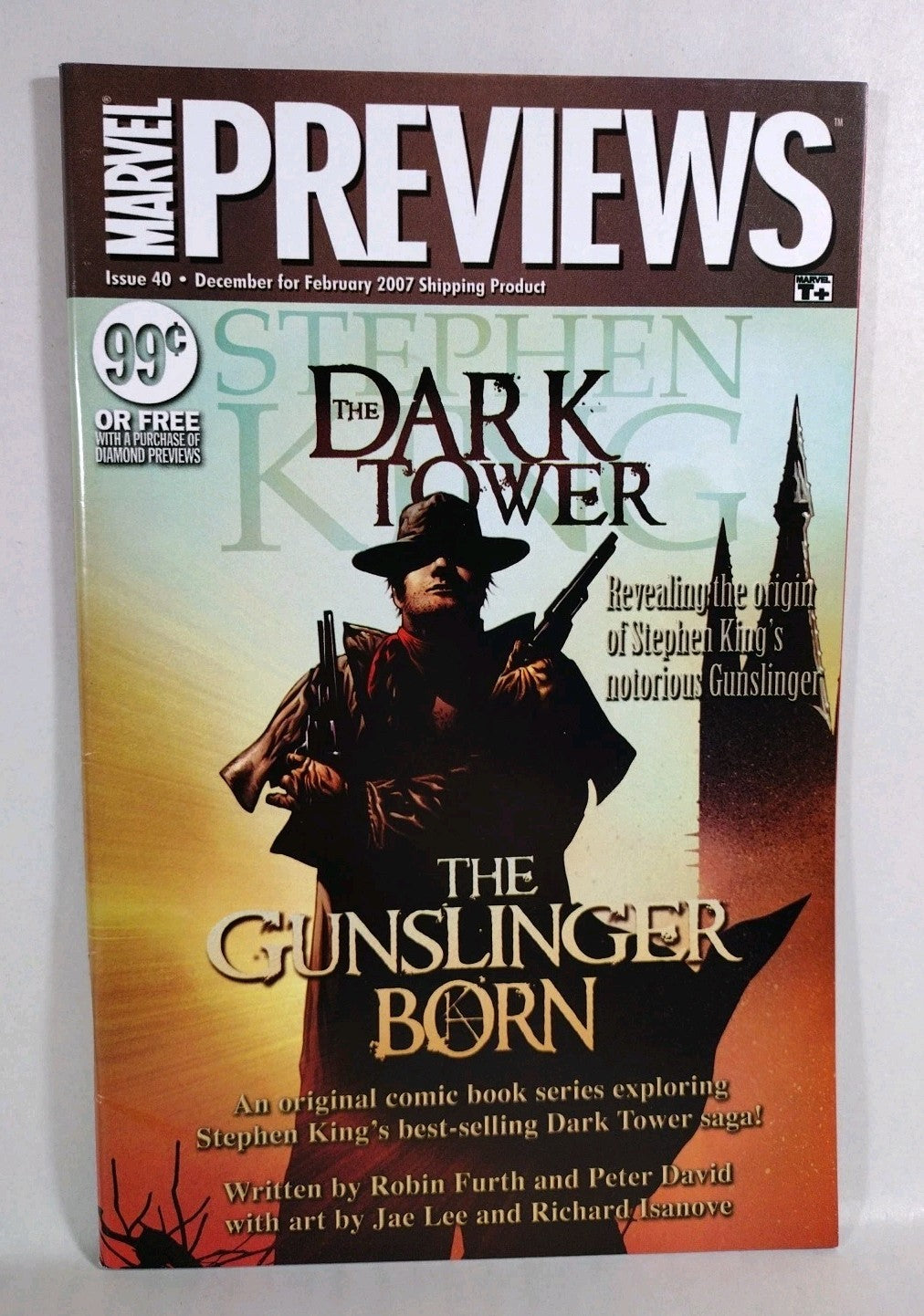 Dark Tower Gunslinger Born Complete 2007 Marvel Comic Set #1-7 Guidebook + Bonus