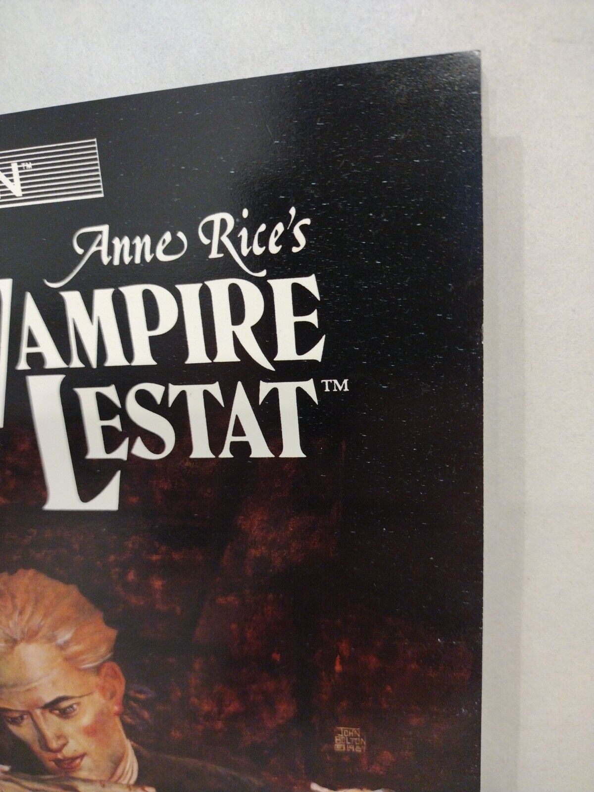 Anne Rice The Vampire Lestat (1991) Comic Lot #4 5 Innovation Okamoto Gross