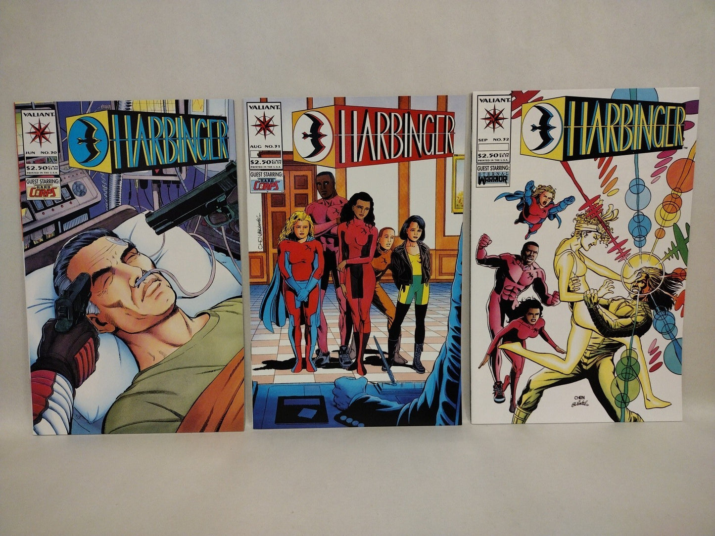 Harbinger (1992) Valiant Complete Comic Set #0 #1-41 Files #1-2 VF-NM