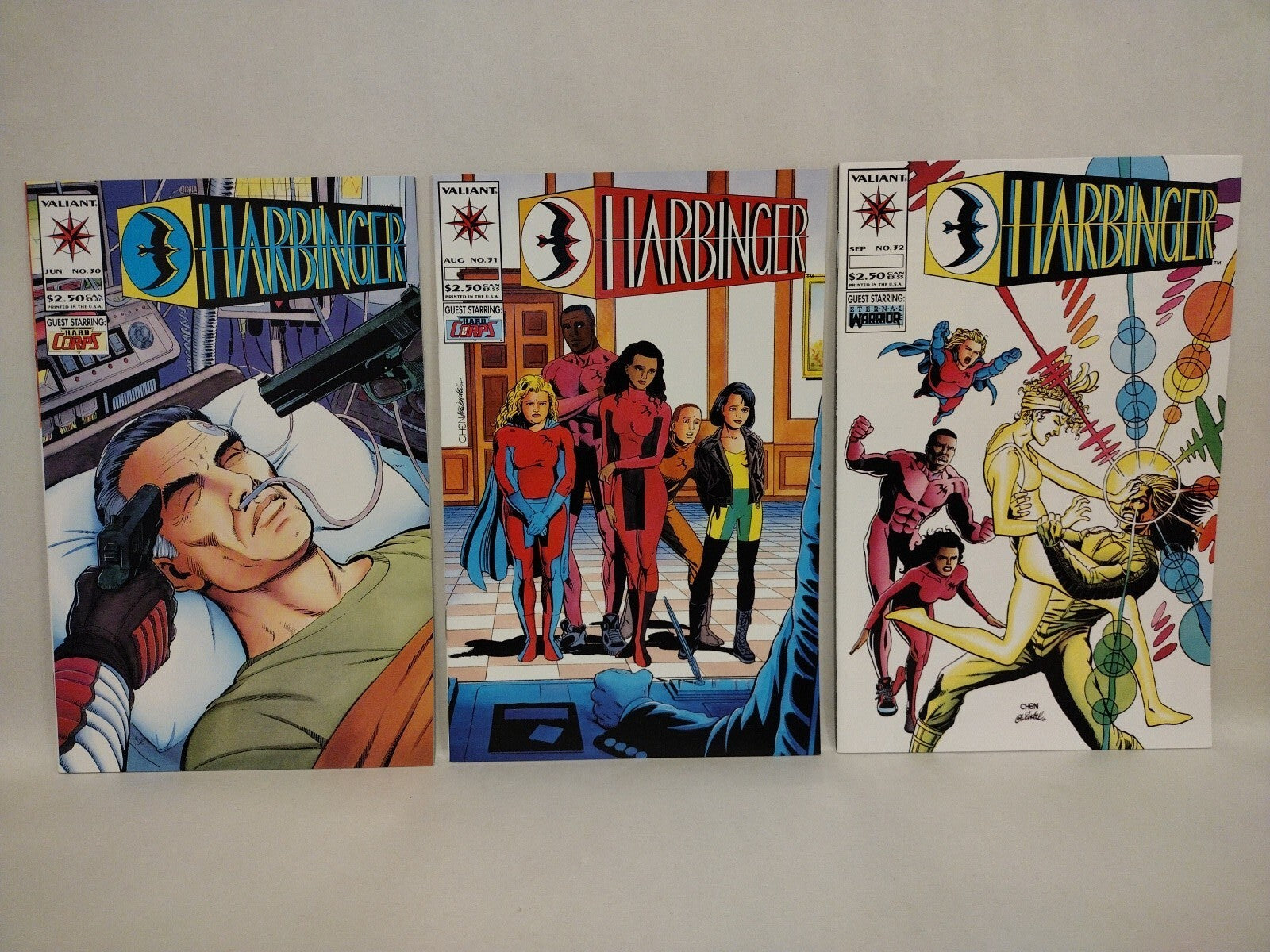Harbinger (1992) Valiant Complete Comic Set #0 #1-41 Files #1-2 VF-NM