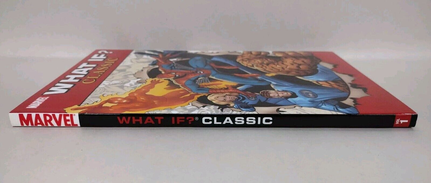 What If? Classic Vol 1 (2004) Marvel Comics TPB SC 1st Print Smart Hulk 