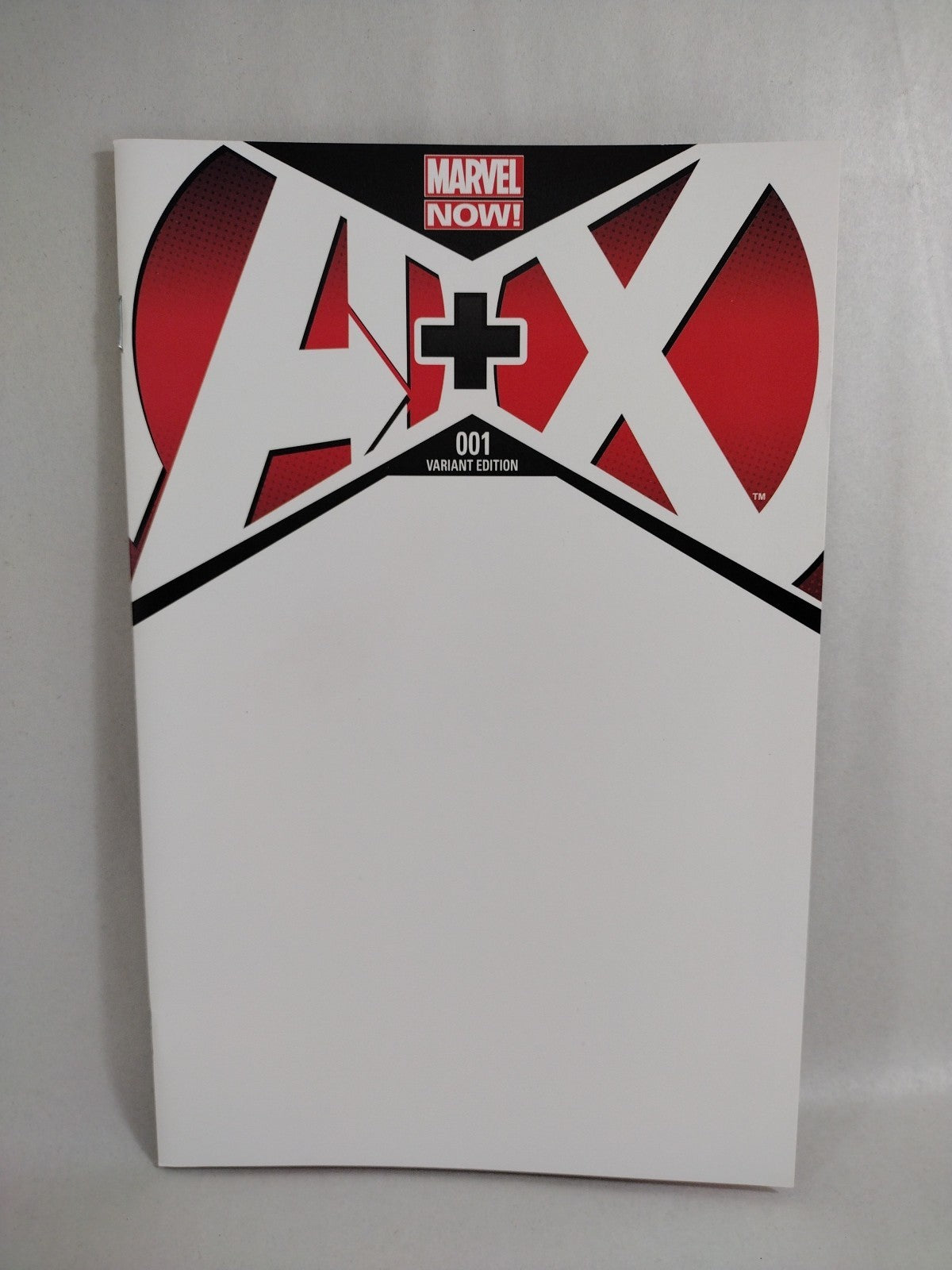 A+X #1 (2012) Marvel Sketch Cover Variant Comic Avengers X-Men New NM