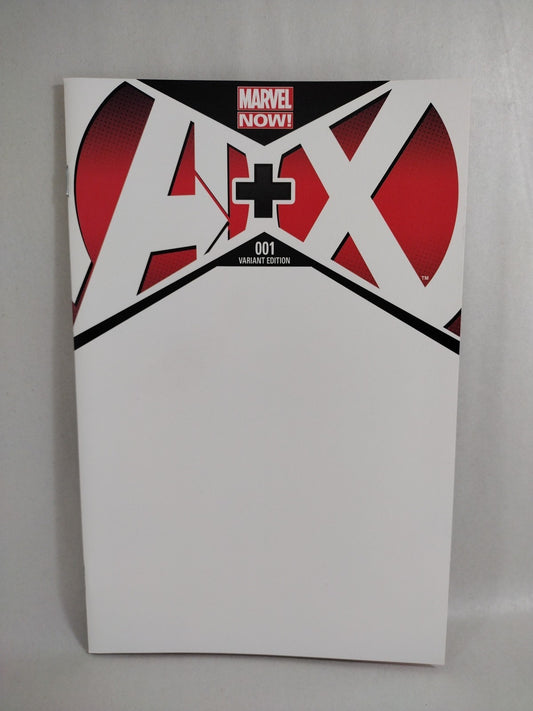 A+X #1 (2012) Marvel Sketch Cover Variant Comic Avengers X-Men New NM